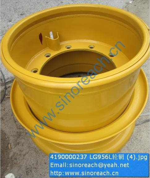 4190000237 Rim For SDLG LG956L Spare Parts SINOREACH GROUP CO LIMITED