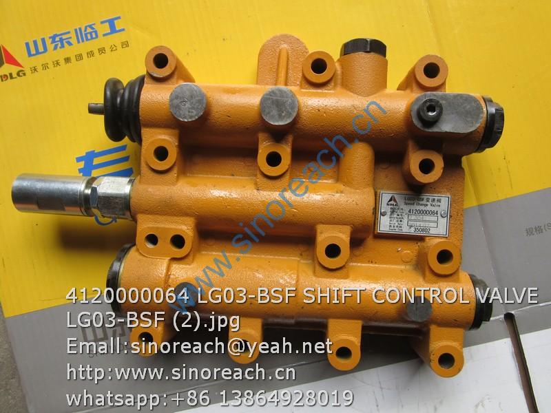 Shift Control Valve Lg Bsf For Sdlg Parts Sinoreach