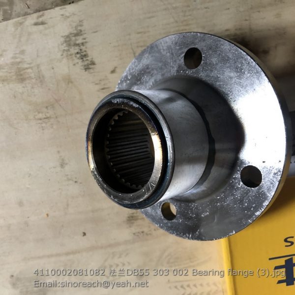 4110002081082 Bearing flange DB55 303 002 FOR SDLG WHEEL LOADER PARTS ...