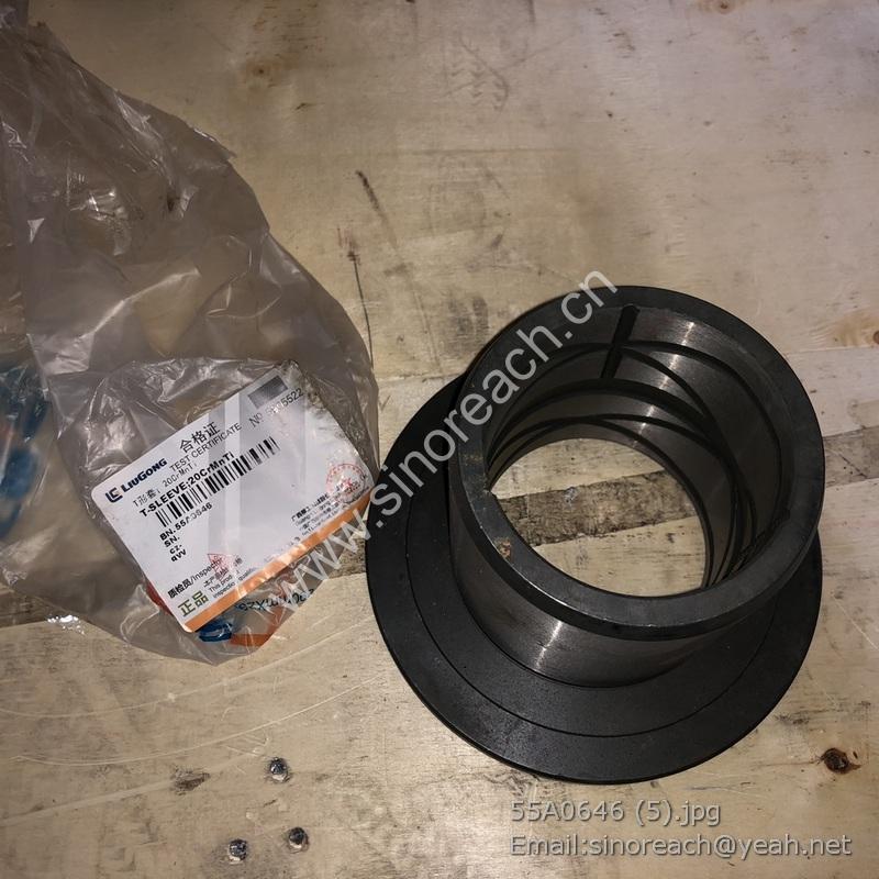 Liugong excavator parts 55A0646 T-sleeve – SINOREACH GROUP CO 