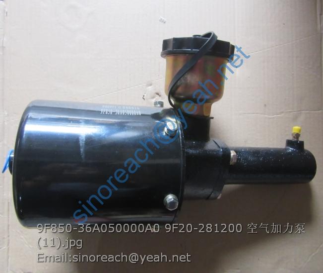 9F850-36A050000A0 9F20-281200 Air Booster Pump For Foton Lovol Loader Spare  Parts – SINOREACH GROUP CO., LIMITED