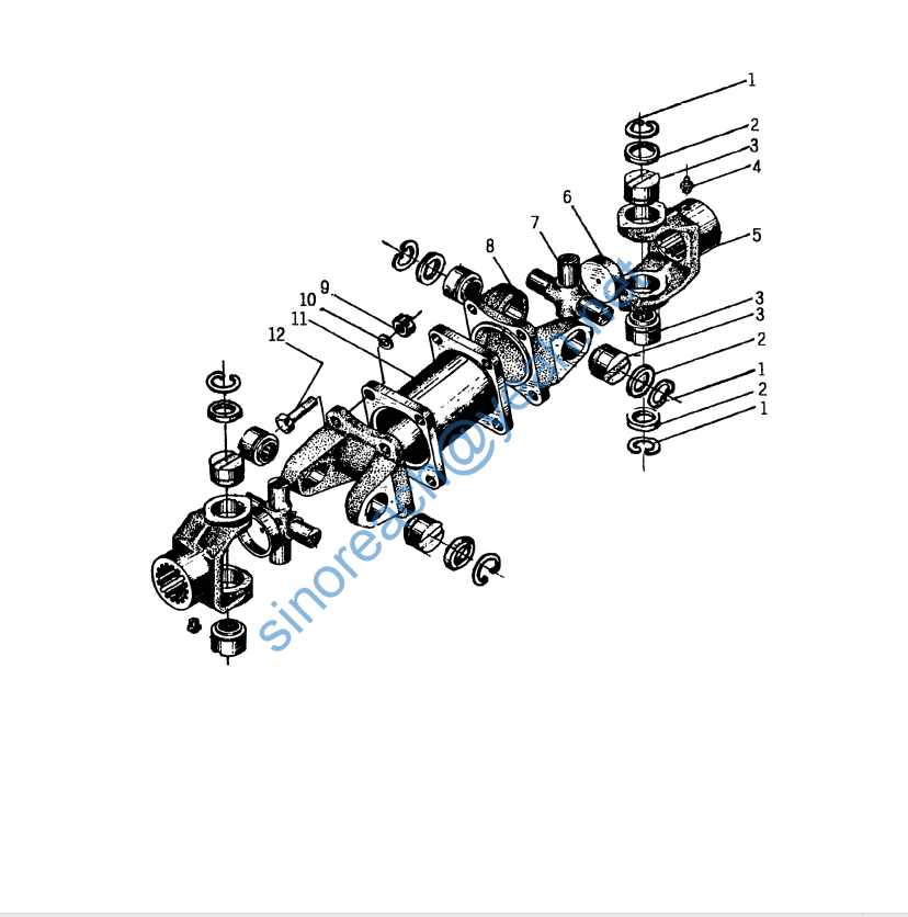 Z50b 3 主传动轴 Main Drive Shaft Sinoreach Group Co Limited