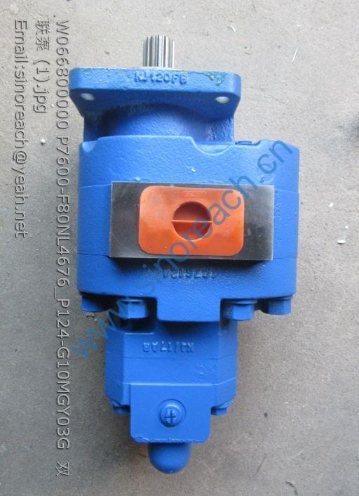 W066800000 P7600 F80nl467 6 P124 G10mgy03g Gear Pump For Sem Spare Parts Sinoreach Group Co Limited