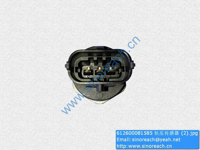 612600081585 Rail pressure sensor for WEICHAI engine spare parts 