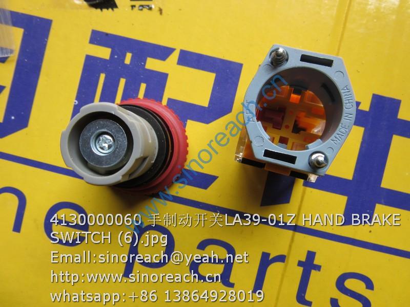 4130000060 Hand brake switch LA39-01Z for SDLG PARTS – SINOREACH 